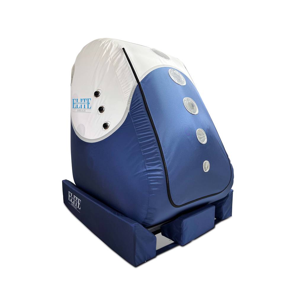 Borealis Vertical Chamber (Elite) soft hyperbaric chamber