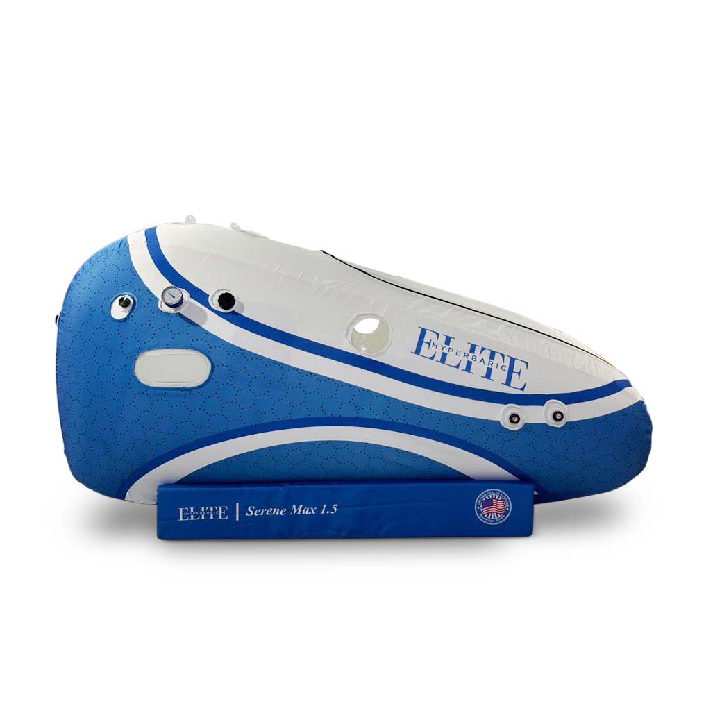 Elite Serene Max Sitting Chamber soft hyperbaric chamber