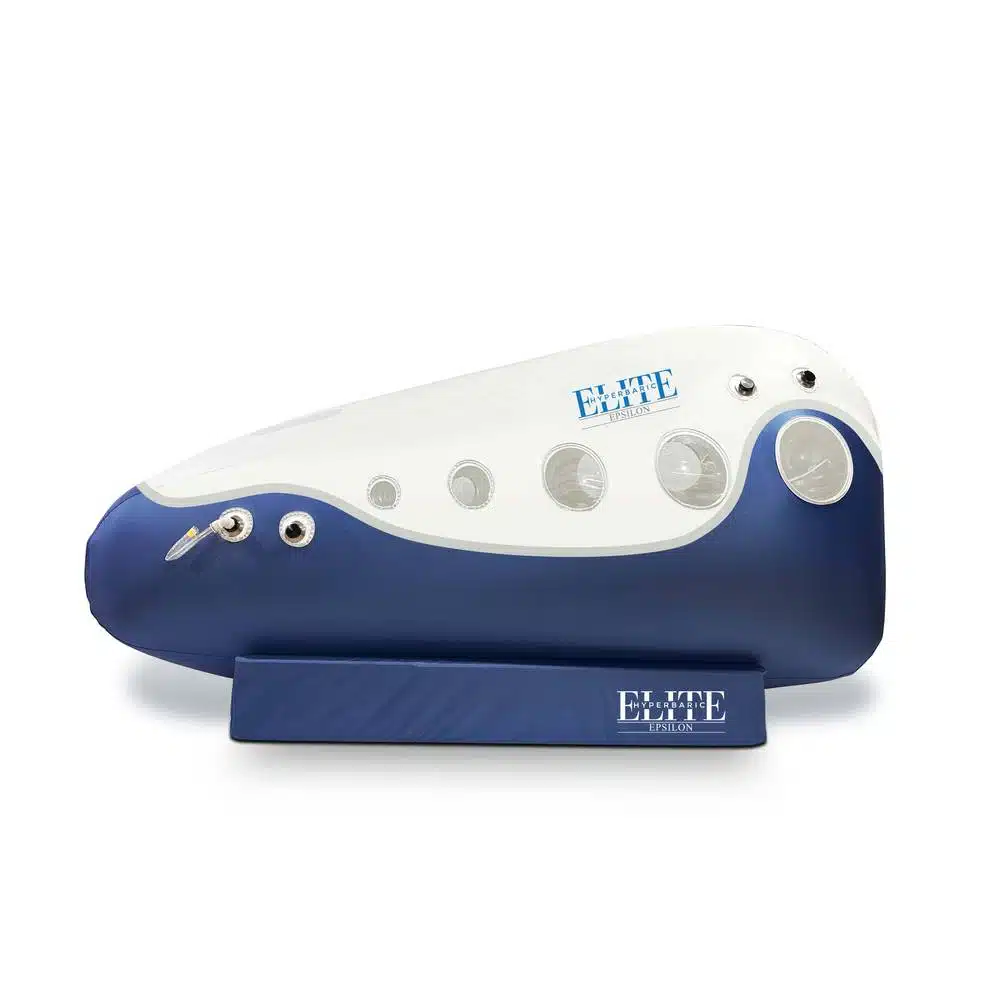 Epsilon Elite Sitting Chamber soft hyperbaric chamber