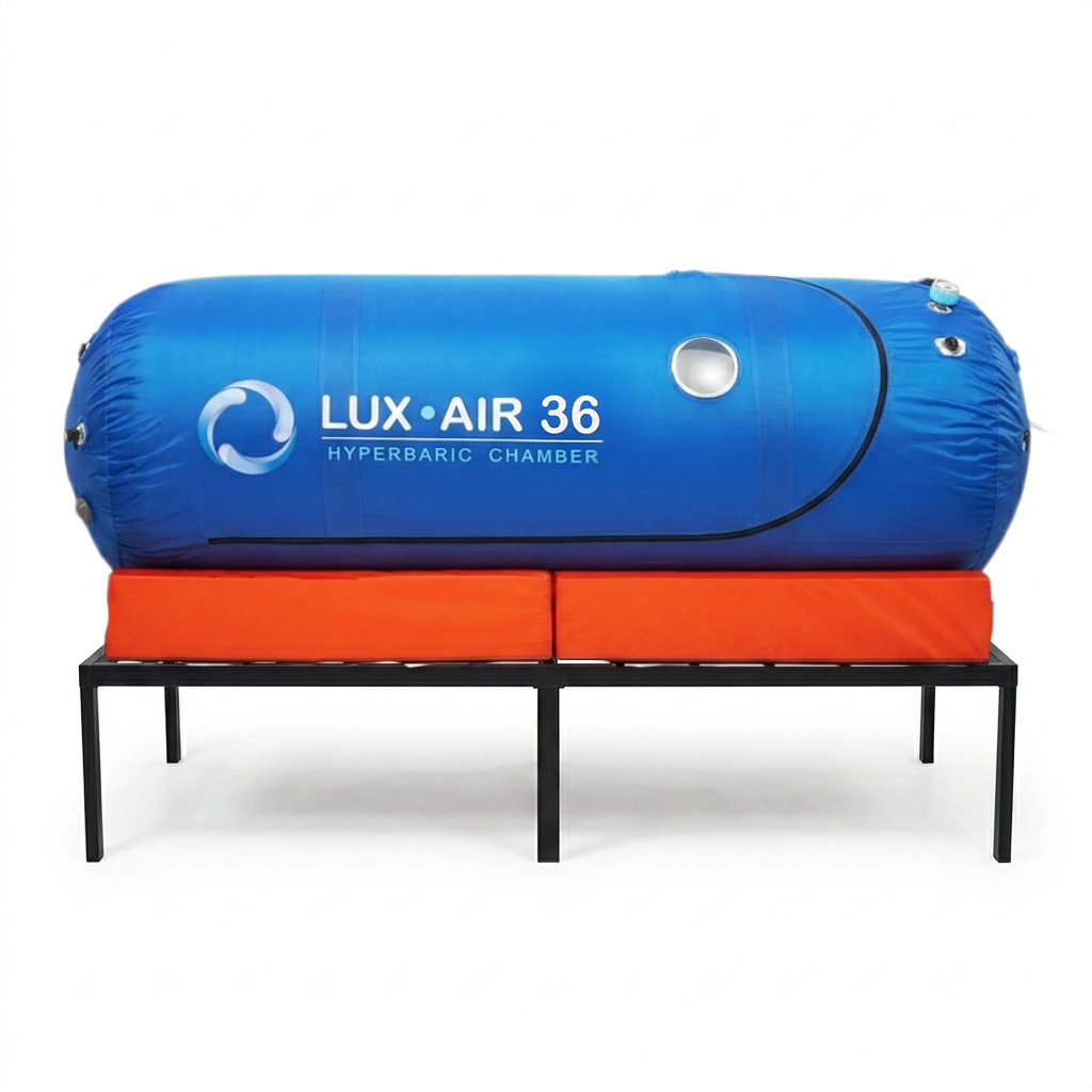 LUX-AIR 36" Soft Chamber soft hyperbaric chamber