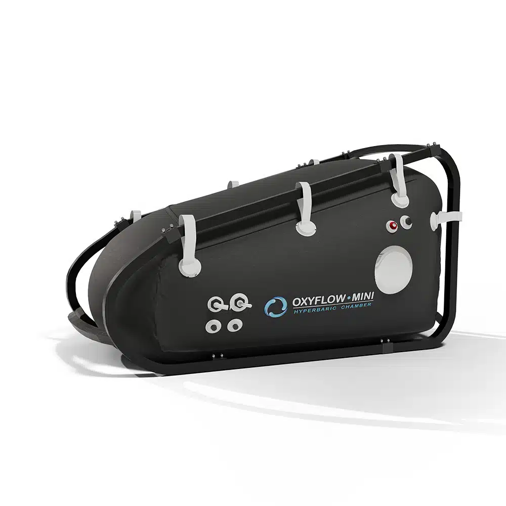 OxyFlow Mini Sitting — External Frame soft hyperbaric chamber