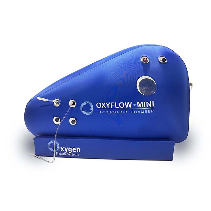 OxyFlow Mini Sitting Chamber soft hyperbaric chamber