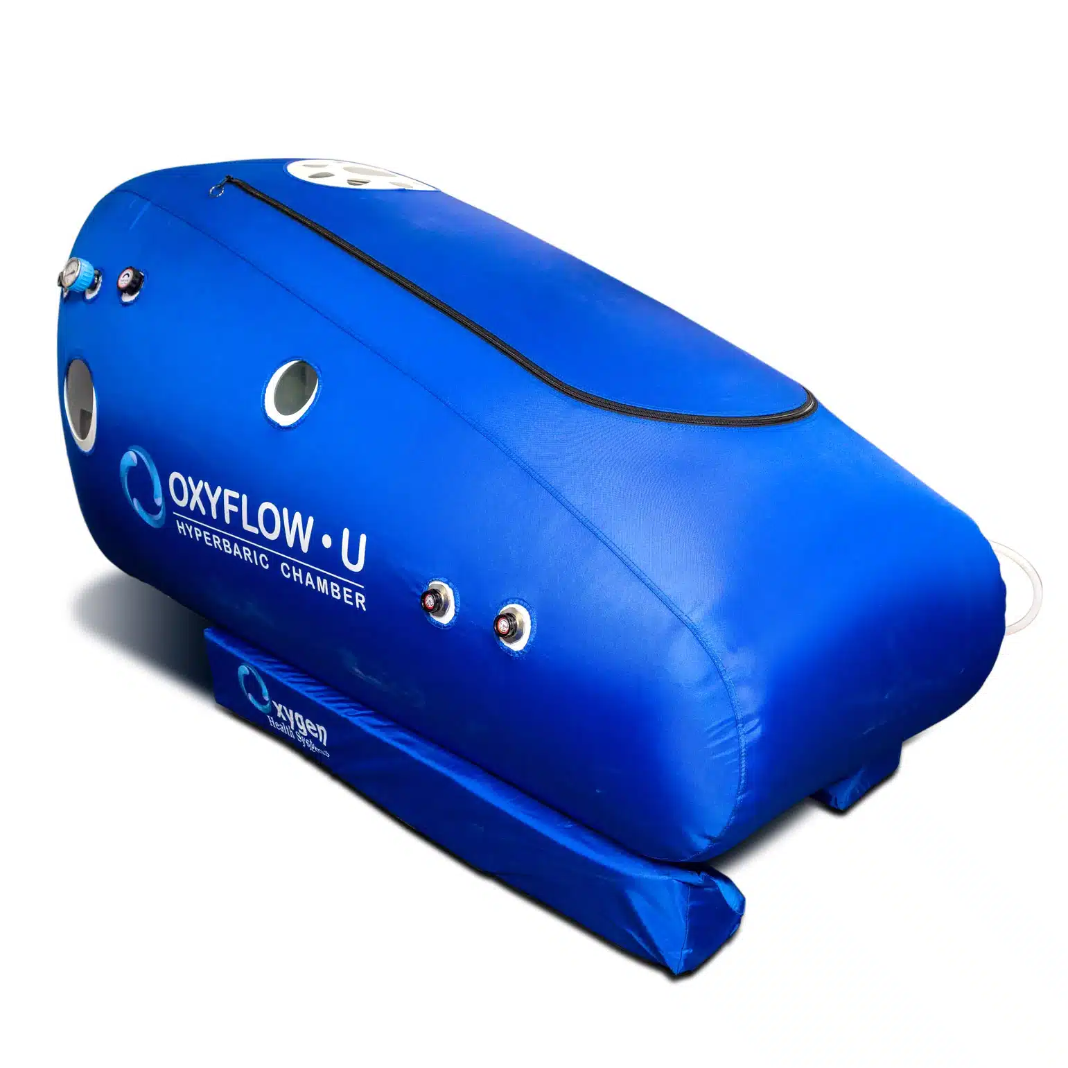 88" Wide-Door OxyFlow Sitting Chamber soft hyperbaric chamber